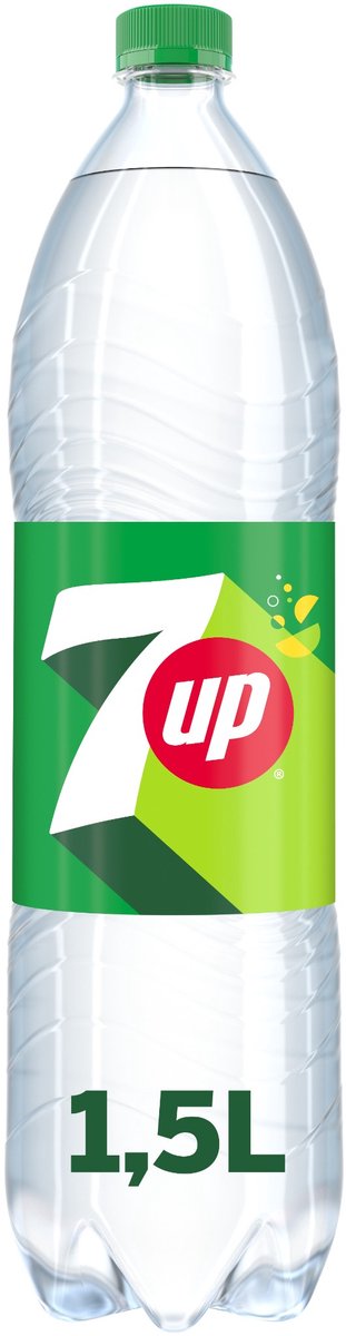 Seven up regular pet (6x 1.5 liter)