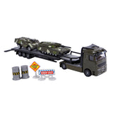 2-spieler-Stanz-LKW-Transporter mit Tanks, 24 cm