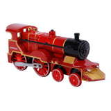 2-play Die-cast locomotive with light and sound, 14 cm