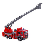 Kids Globe Globe Globe Die Brigada de fuego Ladderwagen NL, 16 cm