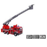 Kids Globe Globe Globe Die Brigada de fuego Ladderwagen NL, 16 cm