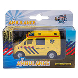 Barn Globe Die Cast Ambulance NL, 8cm