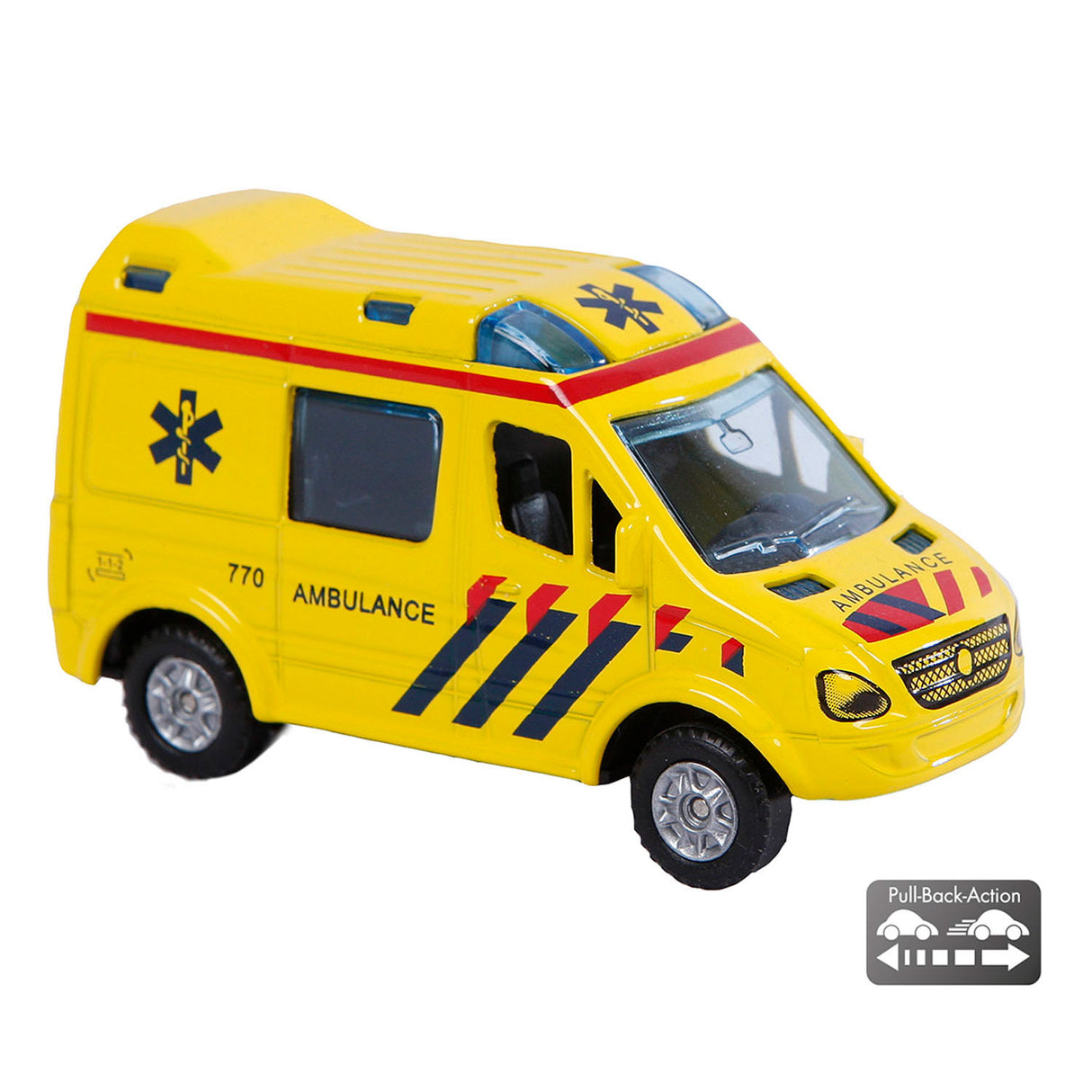 Kids Globe Die-cast Ambulance NL, 8cm