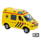 Barn Globe Die Cast Ambulance NL, 8cm