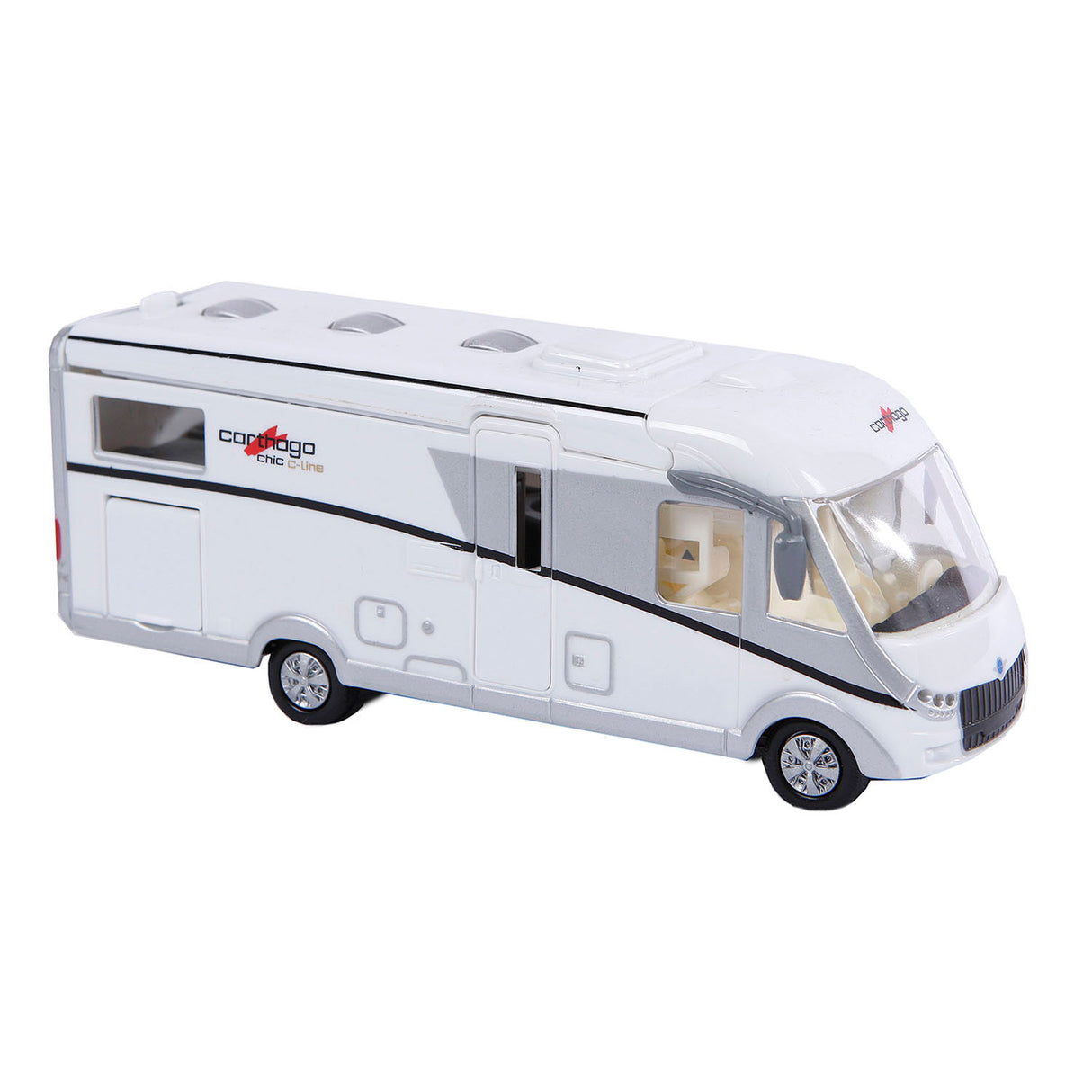 Barn Globe Die Cast Carthago Camper med ljus, 16 cm