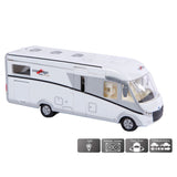 Kids Globe Globe Die Cast Carthago Camper with Light, 16 cm