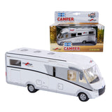 Kids Globe Globe Die Cast Carthago Camper with Light, 16 cm