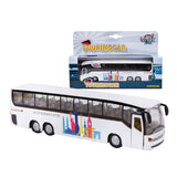 Kids Globe Globe Die Cast Bus mit Licht und Klang, 19 cm