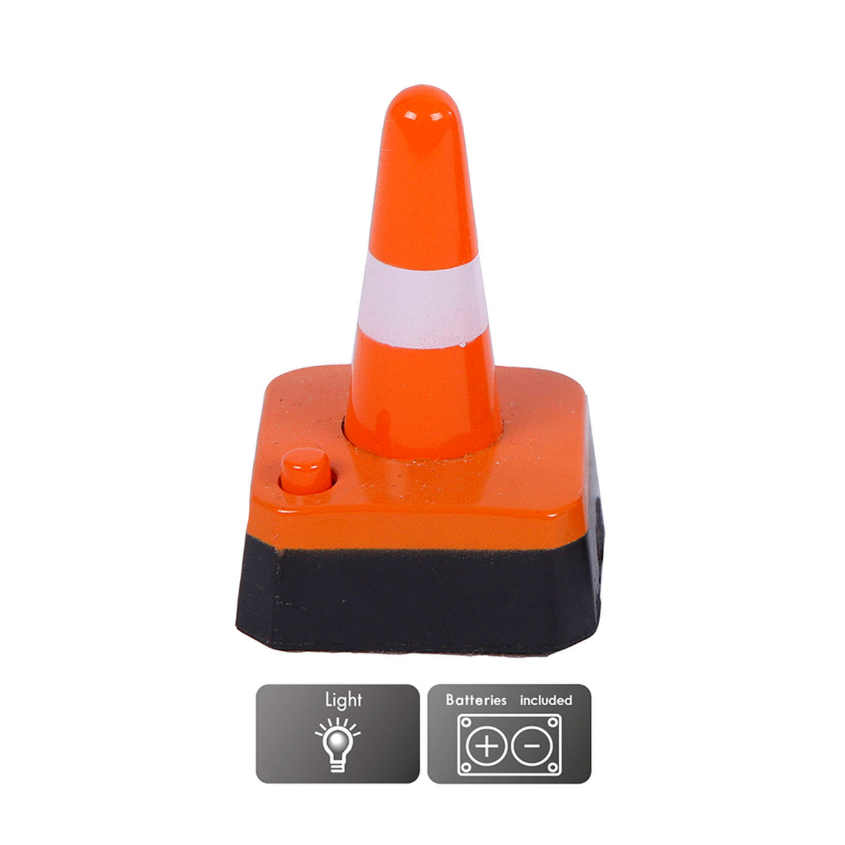 Kids Globe Pylon med lys, 4 cm