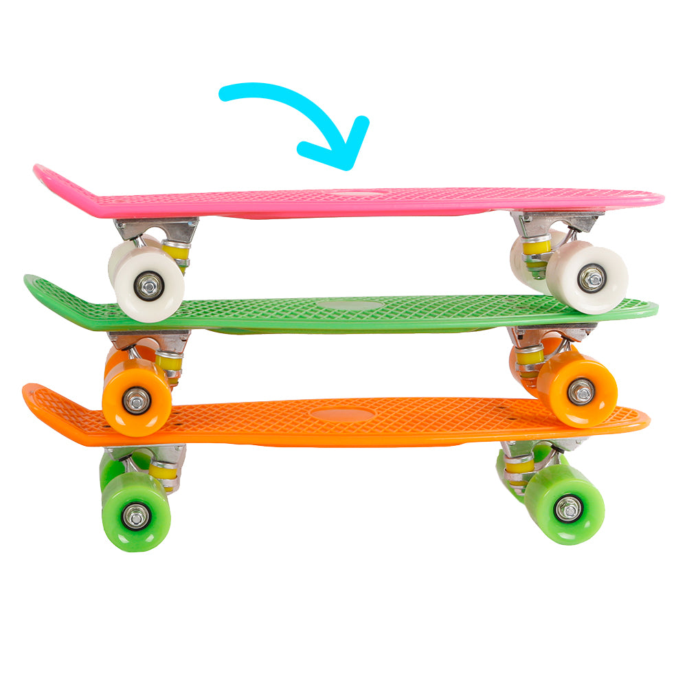 Skateboard pennyboard abec 7 rosa