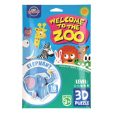 Foam 3D Puzzle Wild Animal