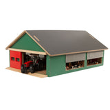 Barn Globe Globe Stable med Windbreak GaAs 1:32