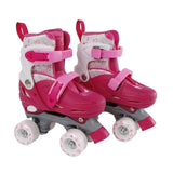 Street Rider roller skates Pink adjustable, size 27-30