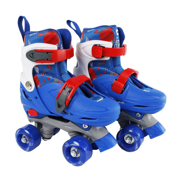 Street Rider Roller Skates Blue réglable, taille 31-34