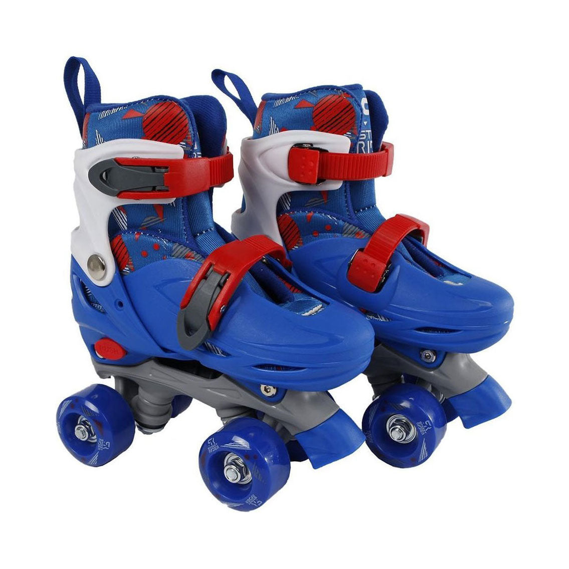 Blue Blue Shates Roller Roul Blue, velikost 27-30