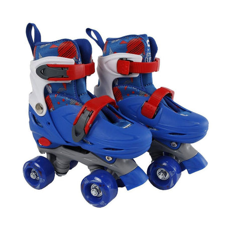 Patinillos de rodillos de street Rider Ajustable, talla 27-30