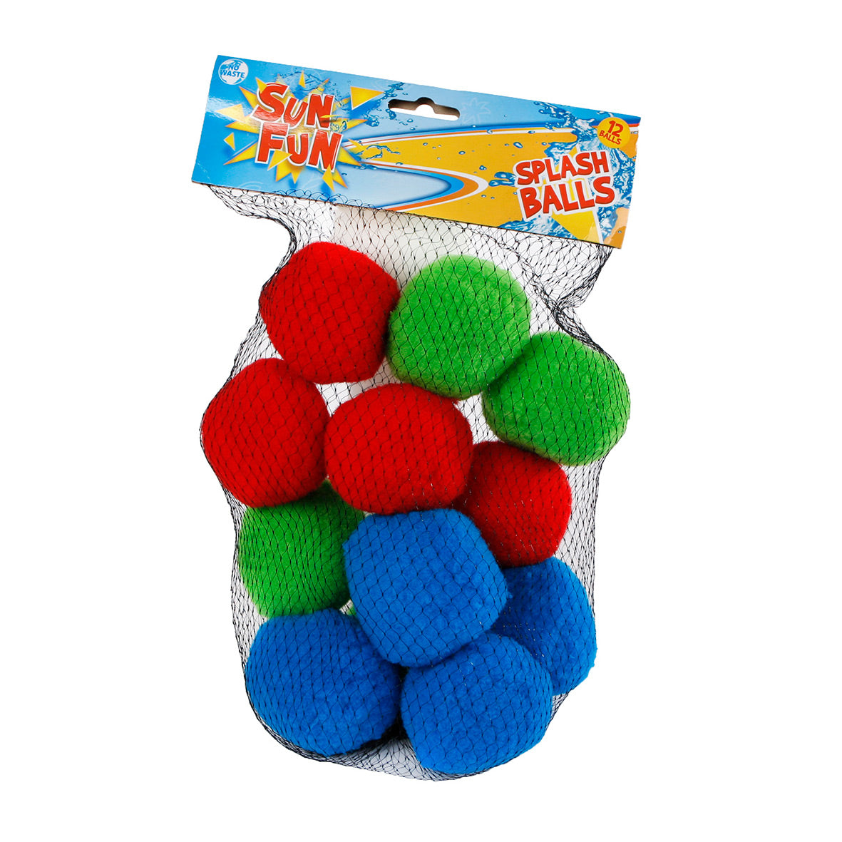 Sun Fun Sun Fun Waterballs, 12st.