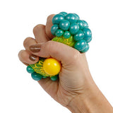 Squeeze ball neon mother -of -pearl