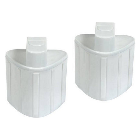 Tefal xd9070 strijkijzer antikalkcartridge 2 stuks wit