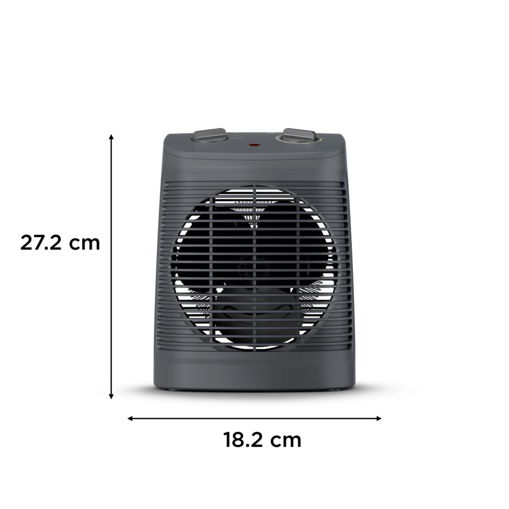 Rowenta rowenta so2321 Fan Heizung 1800w Grau