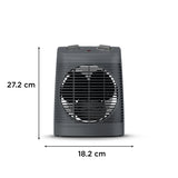 Rowenta so2321 ventilatorkachel 1800w grijs