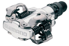 Shimano Deore PD-M520 SPD MTB sølv