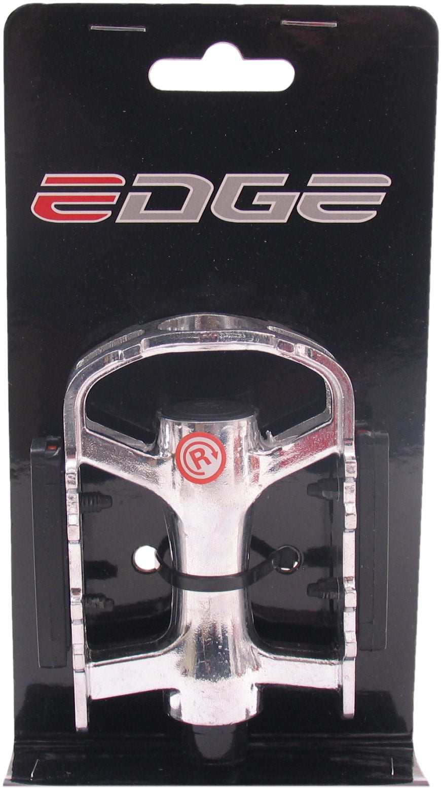 Edge Pedaalset MTB Trekking Luxusaluminium Silber