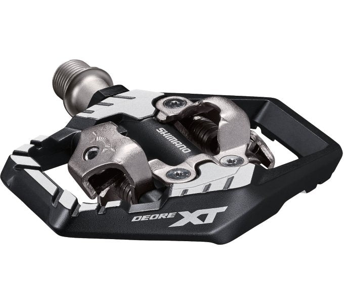 SHIMANO PEDAL SET DEORE XT PD-M8120 con piatti di scarpe SM-SH51