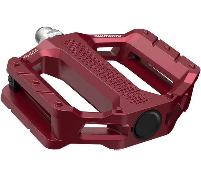 Shimano pedal set PD-EF202 Red