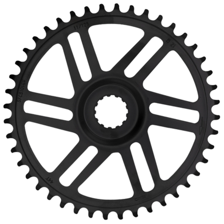 KMC Bosch E-bike chainring 44T zwart