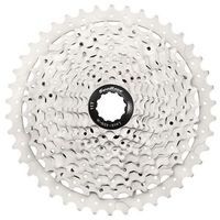 SunRace cassette 10V 11-42 CSMS3 metallic silver