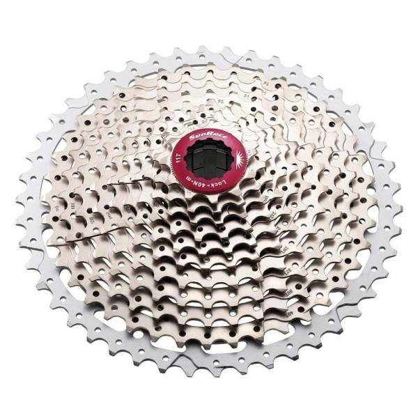 cassette 11SP Csmx8 11-46T zilver