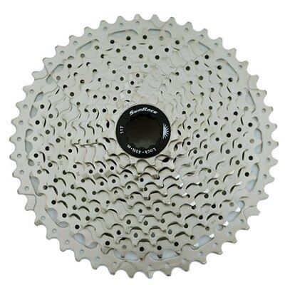 Sunrace CSMS8 Cassette 11 Speed ​​11-46T. silver