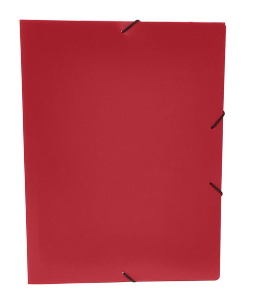 Viquel Viquel VI-133001-08 Elastomap 230x320 (A4) Elastischer Verschluss PP Rot