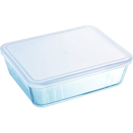 Pyrex cook freeze schaal met deksel 19x14x4cm 0,8l