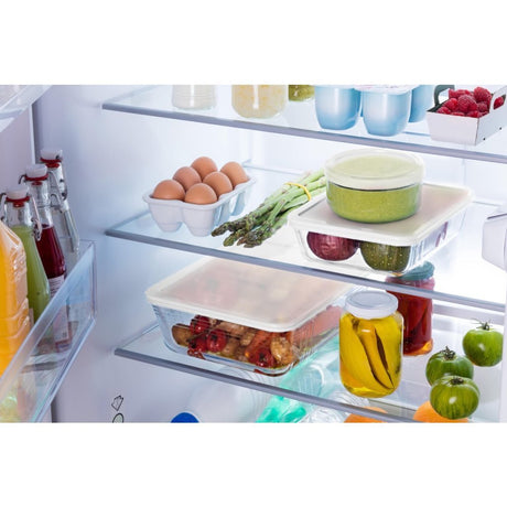 Pyrex cook freeze schaal met deksel 19x14x4cm 0,8l