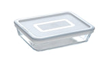 Pyrex cook freeze ovenschaal 80 cl - 19 x 14 x 4 cm
