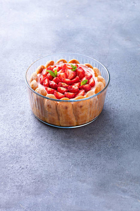 Pyrex soufflévorm 21cm glas - - 833b000 5044