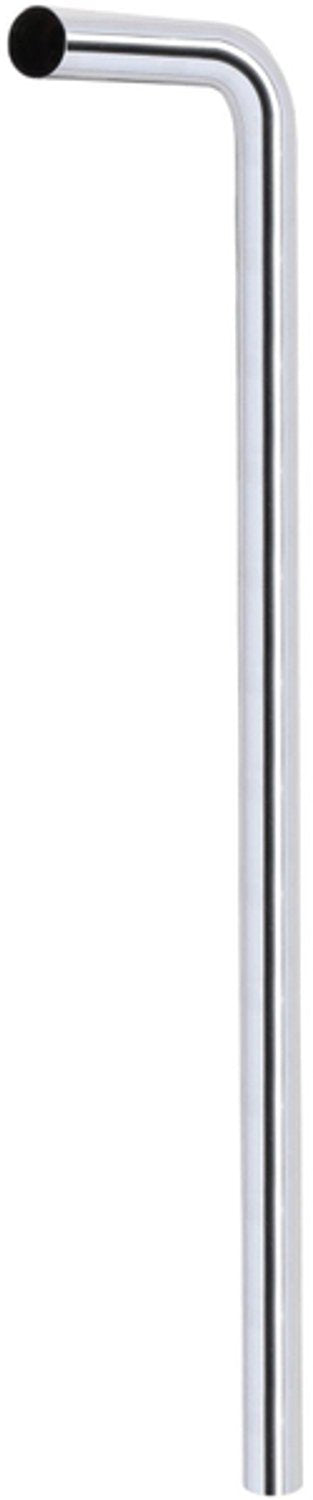 Differnz vloerbuis chroom – duurzaam roestvrij staal – ø 32 mm – 750 x 220 mm