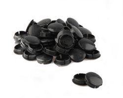 Miranda Universal crank caps for sparkless crank 10 pieces black