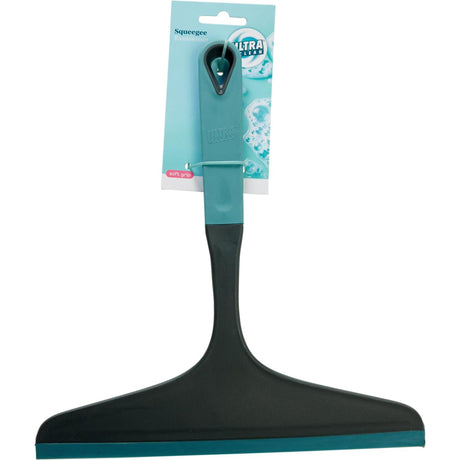 Ultra clean raamwisser kunststof met tpe blauw grijs 27,5x25cm