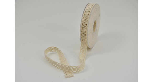 Small lace mm15x10mt natural