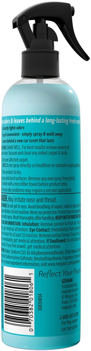 Meguiar's air re-fresher new car scent - luchtverfrisser autoparfum - 237ml