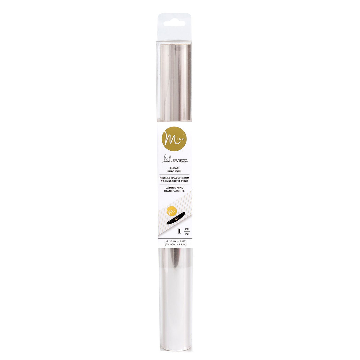 Heidi swapp • minc reactive foil 12.25 x 72 clear 6 ft.
