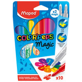 Maped maped color #039;pennarelli peps 8 colori + 2 pennarelli