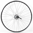 Shimano achterwiel 28 inch zac2000 - nexus 7-remnaaf - zwart geslepen