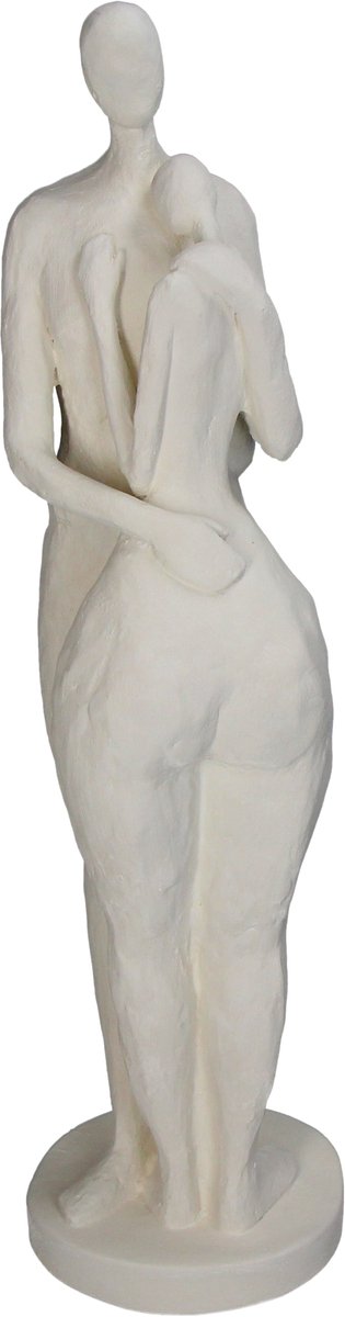 Hd collection ornament koppel polyresin 12,8x12,1x49,2cm