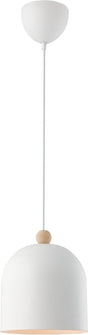 Nordlux gaston-hanglamp-e27-wit