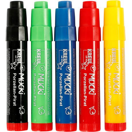 Creotime http: www.cchobby.nl glas-porseleinstiften-lijndikte-2-5-mm-diverse-kleuren-5-stuk-1-doos