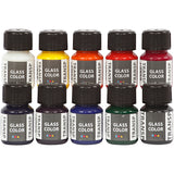 Creativ company https: www.cchobby.nl glass-color-transparent-diverse-kleuren-300-ml-10x30-ml-1-doos